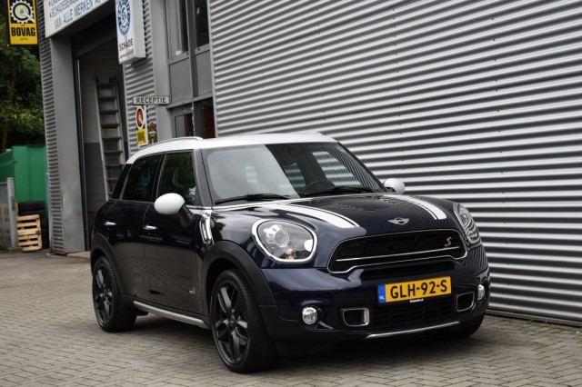 MINI COUNTRYMAN COOPER S ALL4 AUT. / P.DAK / LEDER / H&K / KEYLESS / NAVI , Grouwstra Auto`s, Deventer