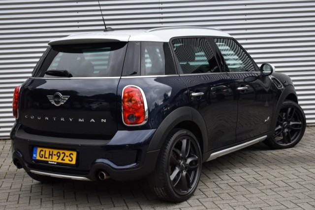 MINI COUNTRYMAN COOPER S ALL4 AUT. / P.DAK / LEDER / H&K / KEYLESS / NAVI , Grouwstra Auto`s, Deventer
