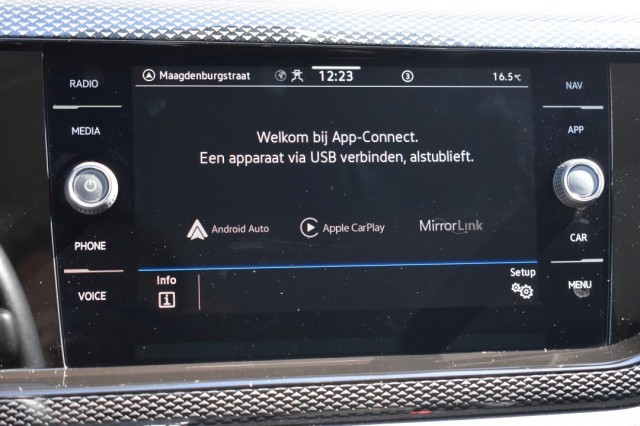 VOLKSWAGEN TAIGO 1.0 TSI LIFE BNS / ADAP. CRUISE / STOEL VERW. / APP CONNECT + NAVI / , Grouwstra Auto`s, Deventer