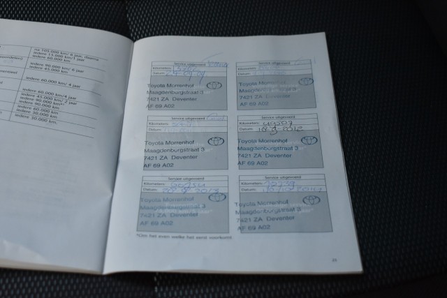 TOYOTA VERSO 100% ONDERHOUDEN / CRUISE CONTROLE / AIRCO/ NW APK , Grouwstra Personen- en Bedrijfsautos BV, Deventer