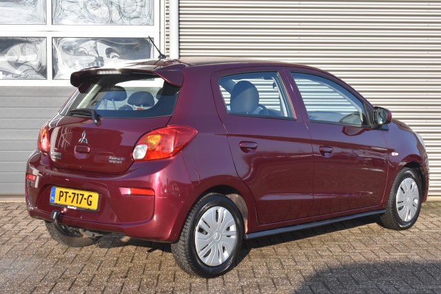 MITSUBISHI SPACE STAR 1.0 AUT. 5DRS. COOL+ / DEALER ONDH. / AFN. TREKHAAK, Grouwstra Auto`s, Deventer