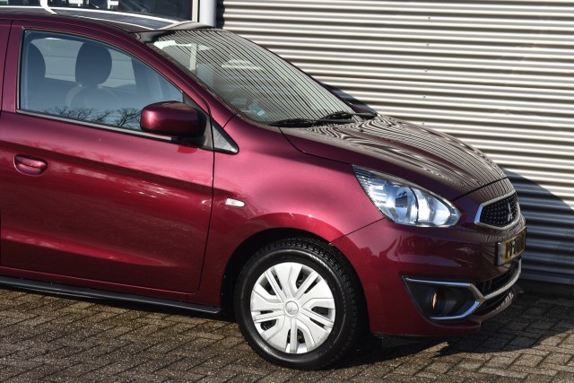 MITSUBISHI SPACE STAR 1.0 AUT. 5DRS. COOL+ / DEALER ONDH. / AFN. TREKHAAK, Grouwstra Auto`s, Deventer