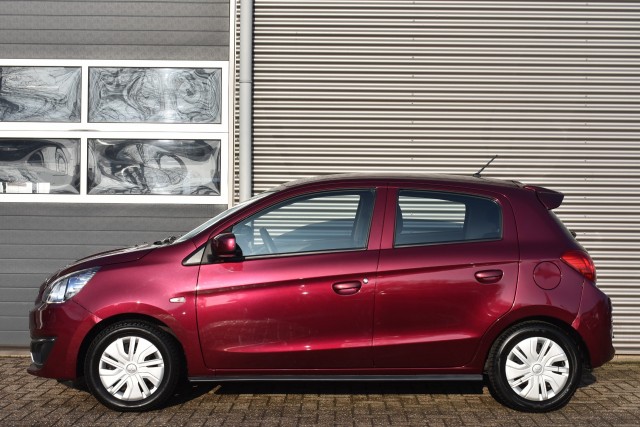 MITSUBISHI SPACE STAR 1.0 AUT. 5DRS. COOL+ / DEALER ONDH. / AFN. TREKHAAK, Grouwstra Auto`s, Deventer