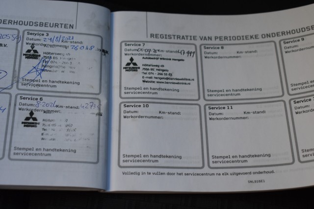 MITSUBISHI SPACE STAR 1.0 AUT. 5DRS. COOL+ / DEALER ONDH. / AFN. TREKHAAK, Grouwstra Auto`s, Deventer