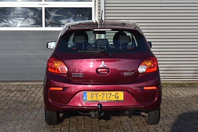 MITSUBISHI SPACE STAR 1.0 AUT. 5DRS. COOL+ / DEALER ONDH. / AFN. TREKHAAK, Grouwstra Auto`s, Deventer