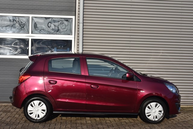 MITSUBISHI SPACE STAR 1.0 AUT. 5DRS. COOL+ / DEALER ONDH. / AFN. TREKHAAK, Grouwstra Auto`s, Deventer