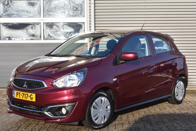 MITSUBISHI SPACE STAR 1.0 AUT. 5DRS. COOL+ / DEALER ONDH. / AFN. TREKHAAK, Grouwstra Auto`s, Deventer
