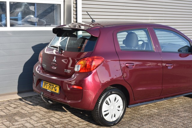 MITSUBISHI SPACE STAR 1.0 AUT. 5DRS. COOL+ / DEALER ONDH. / AFN. TREKHAAK, Grouwstra Auto`s, Deventer