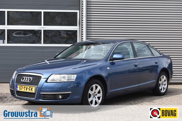 AUDI A6 2.7 TDI PRO LINE / PDC / YOUNGTIMER / CLIMA , Grouwstra Personen- en Bedrijfsautos BV, Deventer