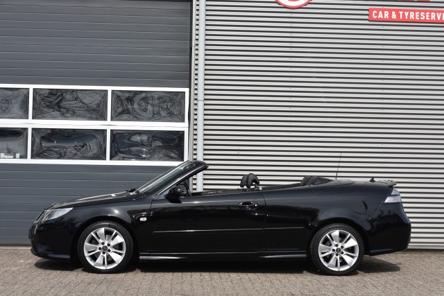 SAAB 9-3 2.0T VECTOR / AIRCO / SAAB DEVENTER ONDERHOUDEN / LEDER , Grouwstra Personen- en Bedrijfsautos BV, Deventer