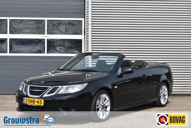 SAAB 9-3 2.0T VECTOR / AIRCO / SAAB DEVENTER ONDERHOUDEN / LEDER , Grouwstra Personen- en Bedrijfsautos BV, Deventer