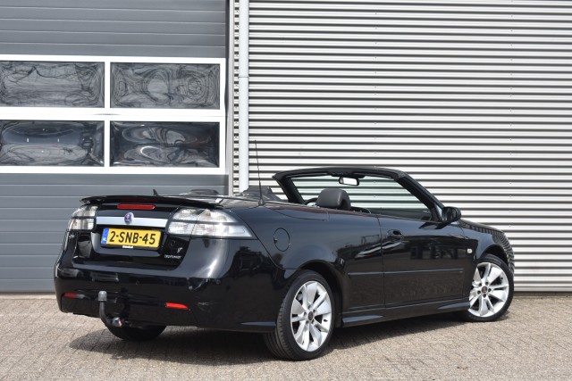 SAAB 9-3 2.0T VECTOR / AIRCO / SAAB DEVENTER ONDERHOUDEN / LEDER , Grouwstra Personen- en Bedrijfsautos BV, Deventer