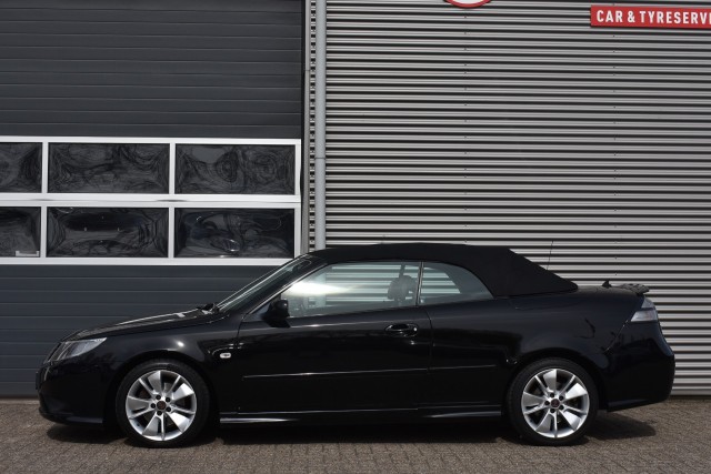 SAAB 9-3 2.0T VECTOR / AIRCO / SAAB DEVENTER ONDERHOUDEN / LEDER , Grouwstra Personen- en Bedrijfsautos BV, Deventer