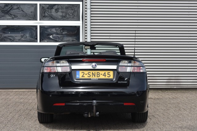 SAAB 9-3 2.0T VECTOR / AIRCO / SAAB DEVENTER ONDERHOUDEN / LEDER , Grouwstra Personen- en Bedrijfsautos BV, Deventer