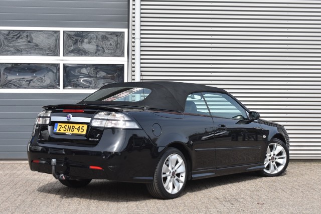 SAAB 9-3 2.0T VECTOR / AIRCO / SAAB DEVENTER ONDERHOUDEN / LEDER , Grouwstra Personen- en Bedrijfsautos BV, Deventer