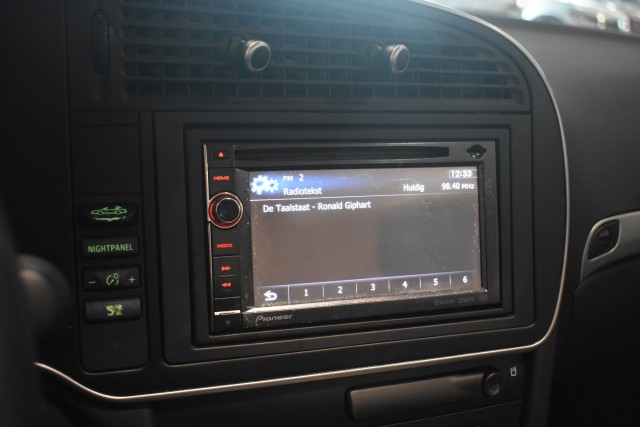 SAAB 9-3 2.0T VECTOR / AIRCO / SAAB DEVENTER ONDERHOUDEN / LEDER , Grouwstra Personen- en Bedrijfsautos BV, Deventer