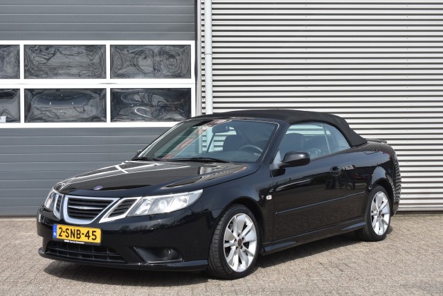 SAAB 9-3 2.0T VECTOR / AIRCO / SAAB DEVENTER ONDERHOUDEN / LEDER , Grouwstra Personen- en Bedrijfsautos BV, Deventer