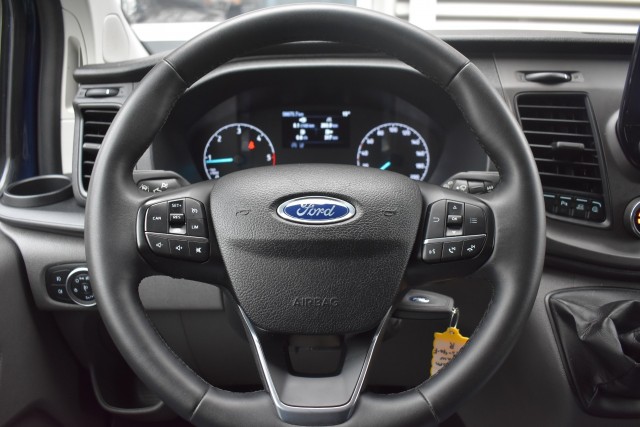 FORD TRANSIT CUSTOM 300 2.0 TDCI L2H1 DUBBEL CABINE / APPLE CARPLAY / TREKHAAK, Grouwstra Personen- en Bedrijfsautos BV, Devente