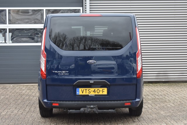 FORD TRANSIT CUSTOM 300 2.0 TDCI L2H1 DUBBEL CABINE / APPLE CARPLAY / TREKHAAK, Grouwstra Personen- en Bedrijfsautos BV, Devente