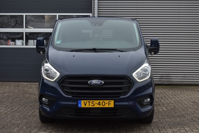FORD TRANSIT CUSTOM 300 2.0 TDCI L2H1 DUBBEL CABINE / APPLE CARPLAY / TREKHAAK, Grouwstra Personen- en Bedrijfsautos BV, Devente