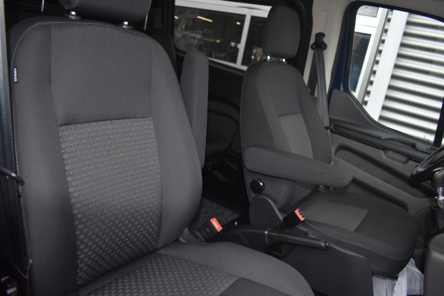 FORD TRANSIT CUSTOM 300 2.0 TDCI L2H1 DUBBEL CABINE / APPLE CARPLAY / TREKHAAK, Grouwstra Personen- en Bedrijfsautos BV, Devente