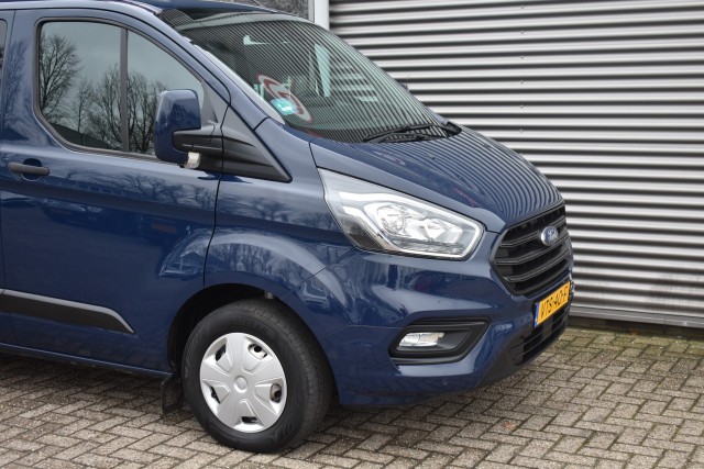 FORD TRANSIT CUSTOM 300 2.0 TDCI L2H1 DUBBEL CABINE / APPLE CARPLAY / TREKHAAK, Grouwstra Personen- en Bedrijfsautos BV, Devente
