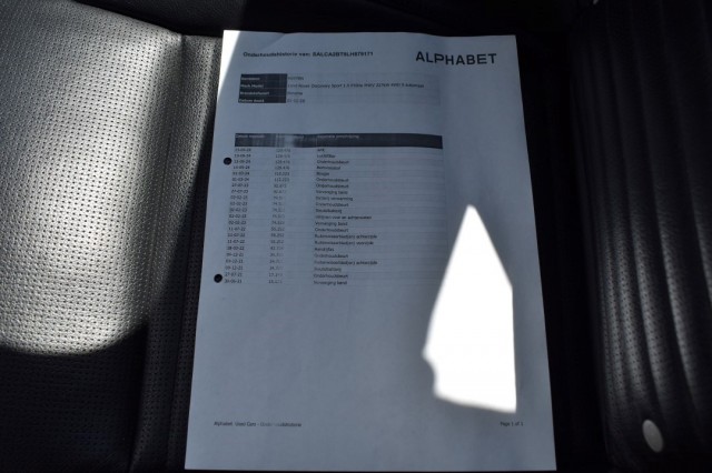 LAND ROVER DISCOVERY SPORT P300E 1.5 S / LEDER / P.CAM./ APPLE CARPLAY / LED KOPL., Grouwstra Auto`s, Deventer