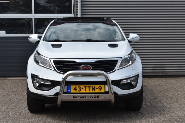 KIA SPORTAGE 2.0 SUPER PACK / 4 X STOELEN VERWARMD / 100% ONDERHOUDEN / NL AUTO, Grouwstra Personen- en Bedrijfsautos BV, Devent