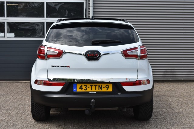 KIA SPORTAGE 2.0 SUPER PACK / 4 X STOELEN VERWARMD / 100% ONDERHOUDEN / NL AUTO, Grouwstra Personen- en Bedrijfsautos BV, Devent