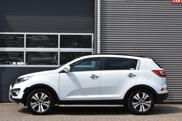 KIA SPORTAGE 2.0 SUPER PACK / 4 X STOELEN VERWARMD / 100% ONDERHOUDEN / NL AUTO, Grouwstra Personen- en Bedrijfsautos BV, Devent