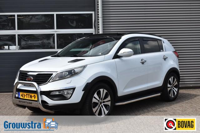KIA SPORTAGE - 2.0 SUPER PACK / 4 X STOELEN VERWARMD / 100% ONDERHOUDEN / NL AUTO