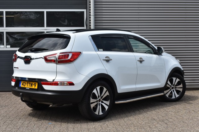 KIA SPORTAGE 2.0 SUPER PACK / 4 X STOELEN VERWARMD / 100% ONDERHOUDEN / NL AUTO, Grouwstra Personen- en Bedrijfsautos BV, Devent