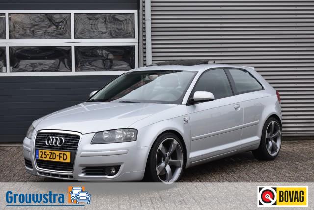 AUDI A3 2.0 TDI ATTR. BNS / PANO DAK / CLIMA / PDC / 100% ONDERHOUDEN, Grouwstra Personen- en Bedrijfsautos BV, Deventer