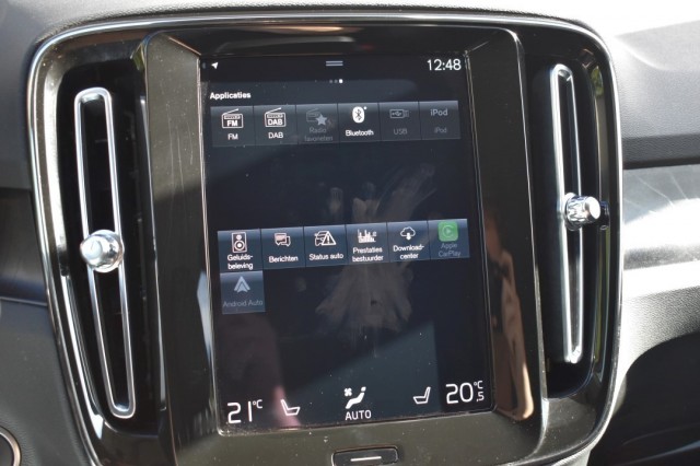 VOLVO XC40 1.5 T4 RECHARGE / LEDER / H/K AUDIO / EL. STOEL+MEMORY, Grouwstra Auto`s, Deventer