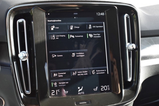 VOLVO XC40 1.5 T4 RECHARGE / LEDER / H/K AUDIO / EL. STOEL+MEMORY, Grouwstra Auto`s, Deventer