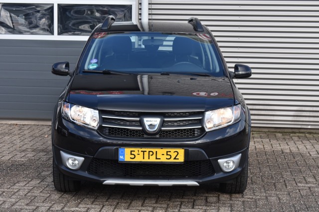 DACIA SANDERO 0.9 TCE STEPWAY / NAVI / TREKHAAK / PDC / BLUETOOTH , Grouwstra Personen- en Bedrijfsautos BV, Deventer