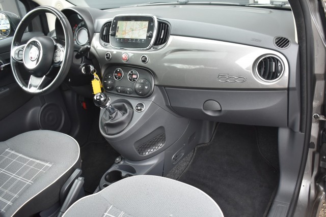 FIAT 500 1.2 LOUNGE / PANO DAK / BLUETOOTH /  CRUISE CONTROLE , Grouwstra Personen- en Bedrijfsautos BV, Deventer