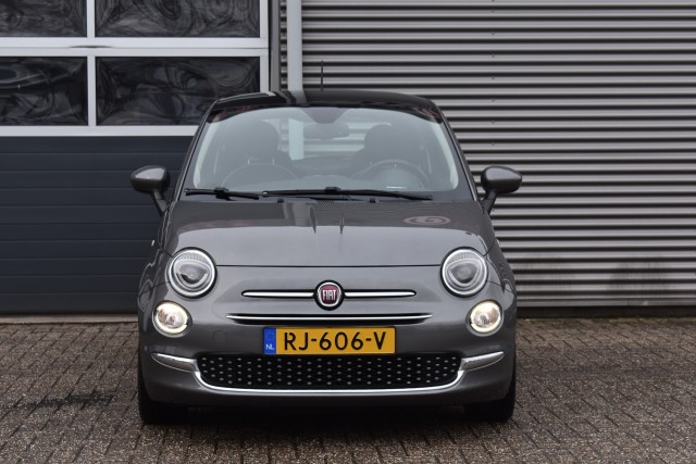 FIAT 500 1.2 LOUNGE / PANO DAK / BLUETOOTH /  CRUISE CONTROLE , Grouwstra Personen- en Bedrijfsautos BV, Deventer