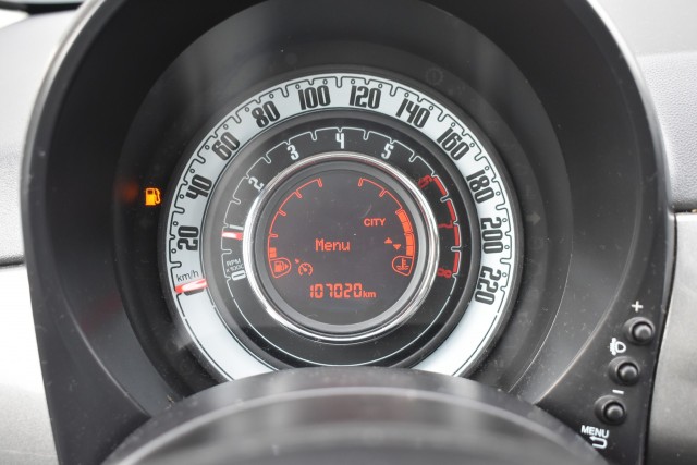 FIAT 500 1.2 LOUNGE / PANO DAK / BLUETOOTH /  CRUISE CONTROLE , Grouwstra Personen- en Bedrijfsautos BV, Deventer