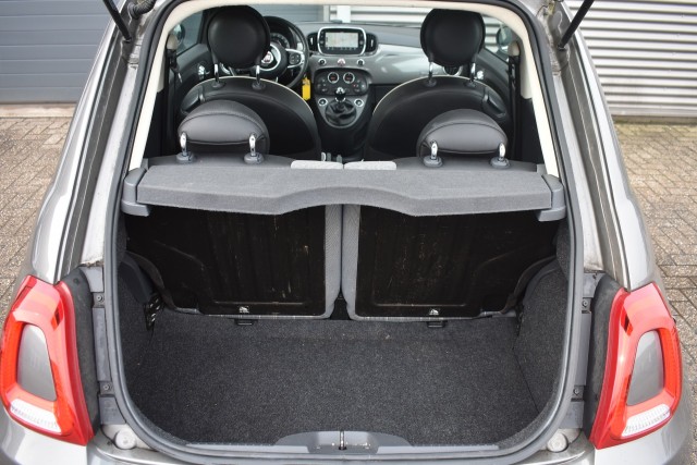 FIAT 500 1.2 LOUNGE / PANO DAK / BLUETOOTH /  CRUISE CONTROLE , Grouwstra Personen- en Bedrijfsautos BV, Deventer