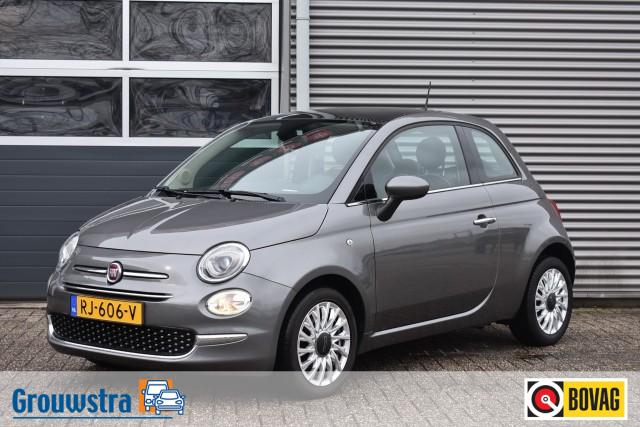 FIAT 500 1.2 LOUNGE / PANO DAK / BLUETOOTH /  CRUISE CONTROLE , Grouwstra Personen- en Bedrijfsautos BV, Deventer