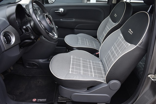 FIAT 500 1.2 LOUNGE / PANO DAK / BLUETOOTH /  CRUISE CONTROLE , Grouwstra Personen- en Bedrijfsautos BV, Deventer