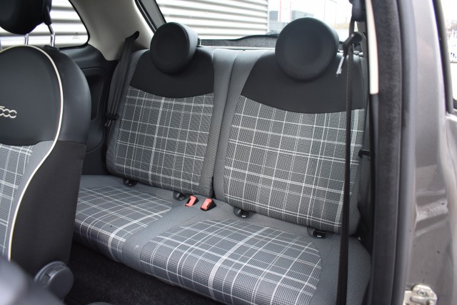 FIAT 500 1.2 LOUNGE / PANO DAK / BLUETOOTH /  CRUISE CONTROLE , Grouwstra Personen- en Bedrijfsautos BV, Deventer