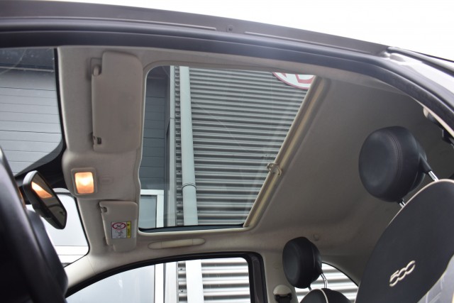 FIAT 500 1.2 LOUNGE / PANO DAK / BLUETOOTH /  CRUISE CONTROLE , Grouwstra Personen- en Bedrijfsautos BV, Deventer