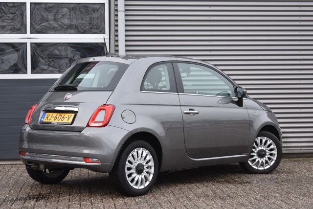 FIAT 500 1.2 LOUNGE / PANO DAK / BLUETOOTH /  CRUISE CONTROLE , Grouwstra Personen- en Bedrijfsautos BV, Deventer