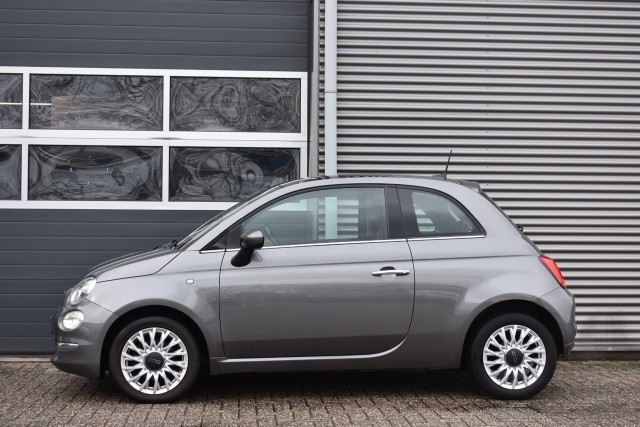 FIAT 500 1.2 LOUNGE / PANO DAK / BLUETOOTH /  CRUISE CONTROLE , Grouwstra Personen- en Bedrijfsautos BV, Deventer
