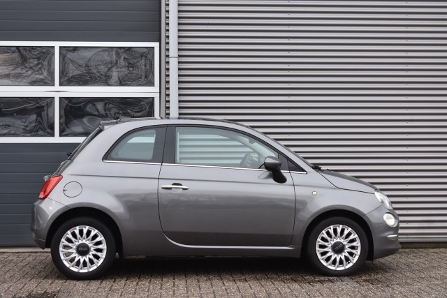 FIAT 500 1.2 LOUNGE / PANO DAK / BLUETOOTH /  CRUISE CONTROLE , Grouwstra Personen- en Bedrijfsautos BV, Deventer