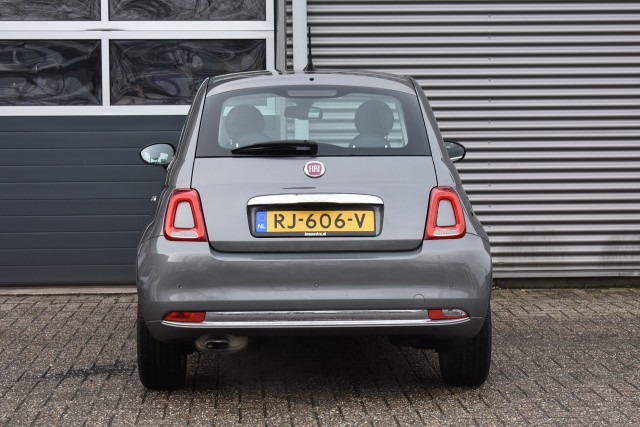 FIAT 500 1.2 LOUNGE / PANO DAK / BLUETOOTH /  CRUISE CONTROLE , Grouwstra Personen- en Bedrijfsautos BV, Deventer