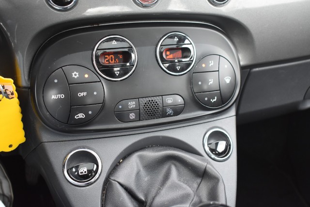 FIAT 500 1.2 LOUNGE / PANO DAK / BLUETOOTH /  CRUISE CONTROLE , Grouwstra Personen- en Bedrijfsautos BV, Deventer