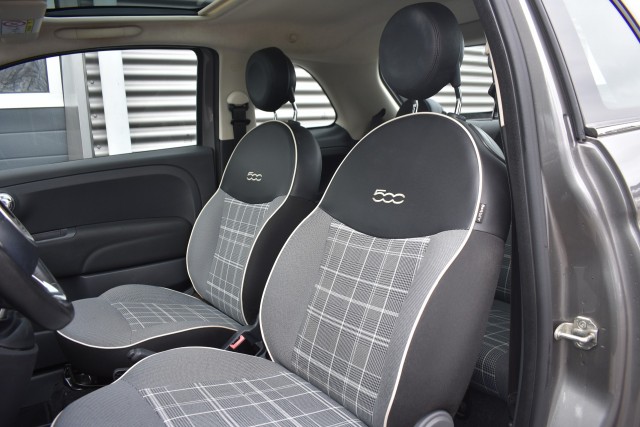 FIAT 500 1.2 LOUNGE / PANO DAK / BLUETOOTH /  CRUISE CONTROLE , Grouwstra Personen- en Bedrijfsautos BV, Deventer